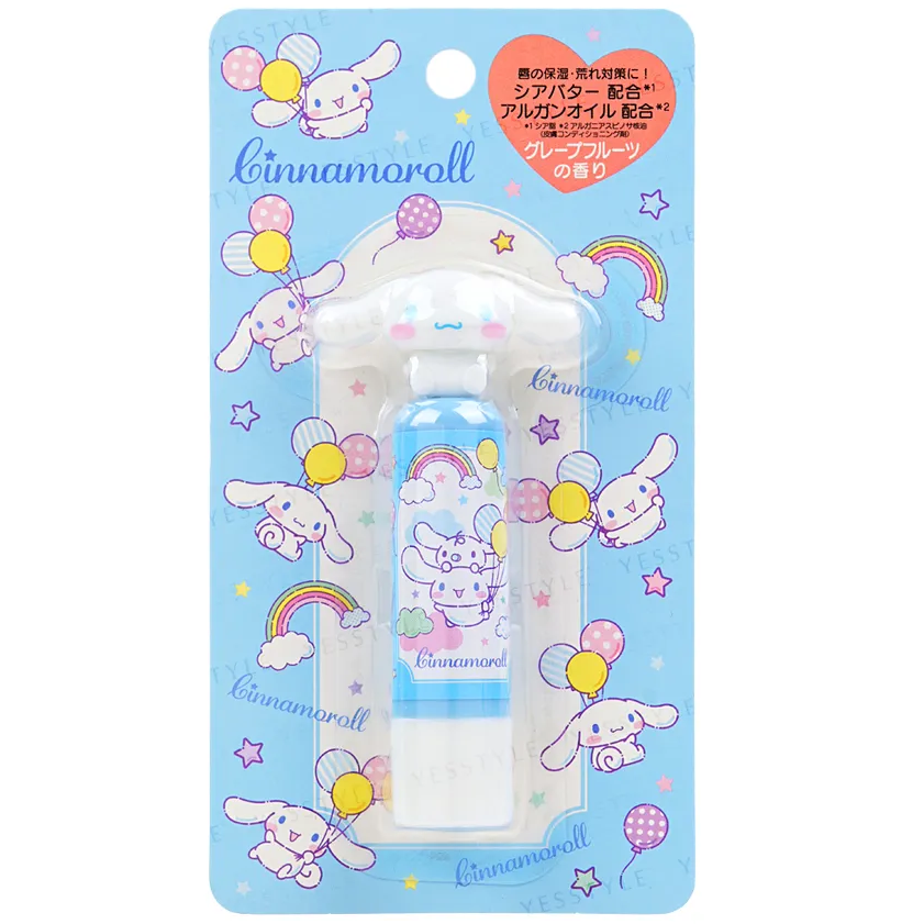 Pieras - Sanrio Sitting Lip Balm My Melody Cinnamoroll Hello Kitty Kuromi at Skin Junction Australia
