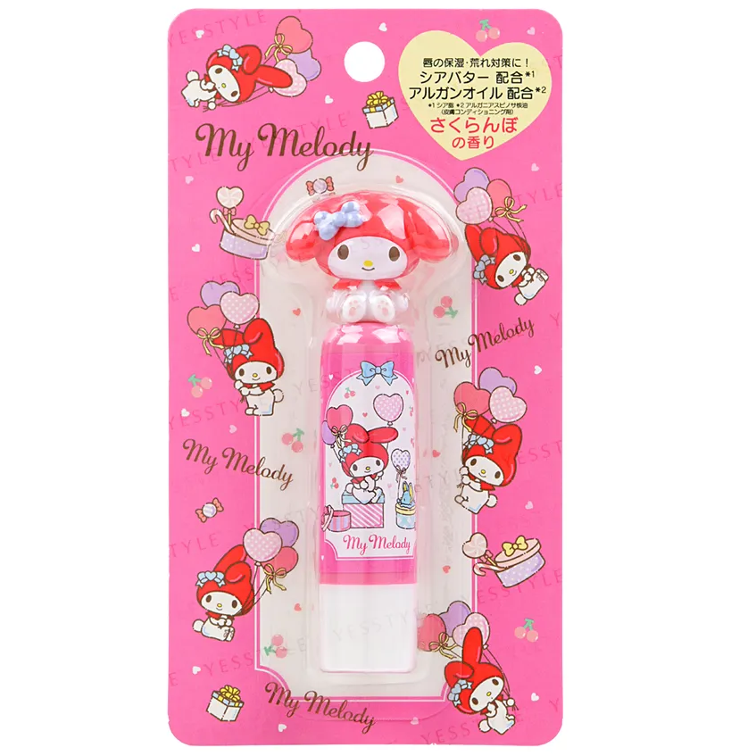 Pieras - Sanrio Sitting Lip Balm My Melody Cinnamoroll Hello Kitty Kuromi at Skin Junction Australia
