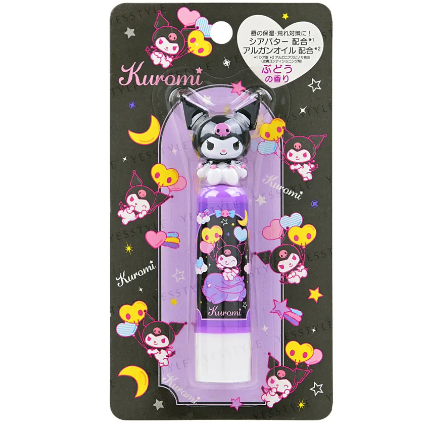 Pieras - Sanrio Sitting Lip Balm My Melody Cinnamoroll Hello Kitty Kuromi at Skin Junction Australia