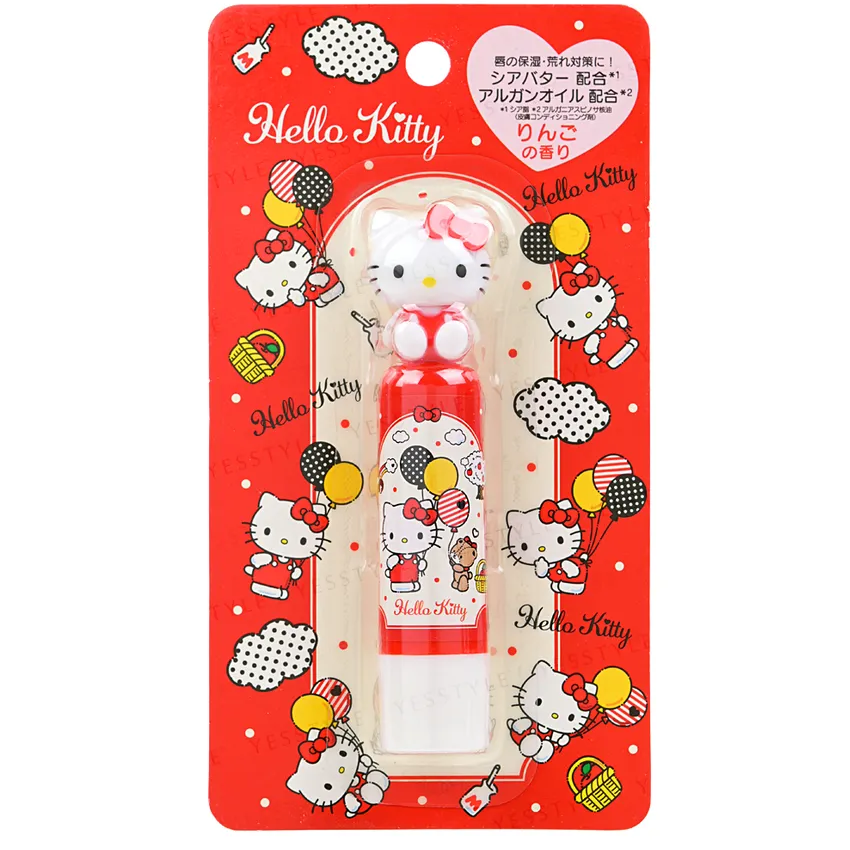 Pieras - Sanrio Sitting Lip Balm My Melody Cinnamoroll Hello Kitty Kuromi at Skin Junction Australia