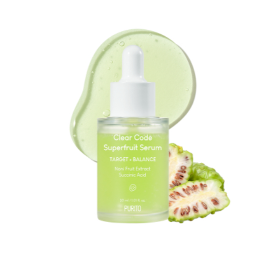 Purito Seoul - Clear Code Superfruit Serum at Skin Junction Australia