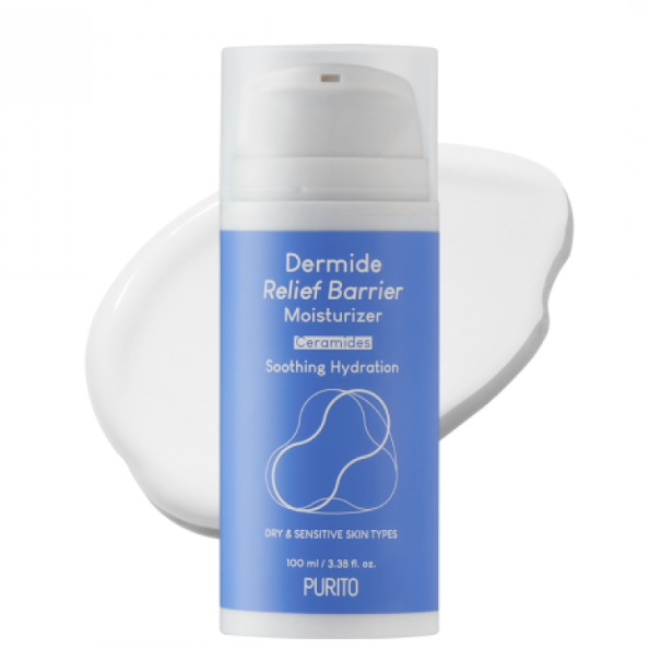 Purito Seoul - Dermide Relief Barrier Moisturiser at Skin Junction Australia