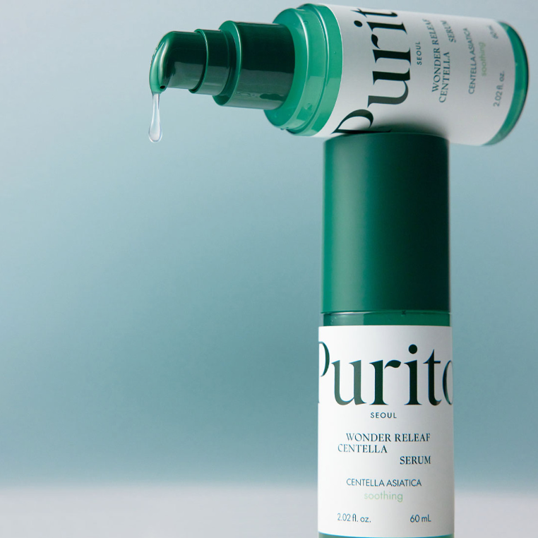 Purito Seoul - Wonder Releaf Centella Serum 60ml at Skin Junction Australia