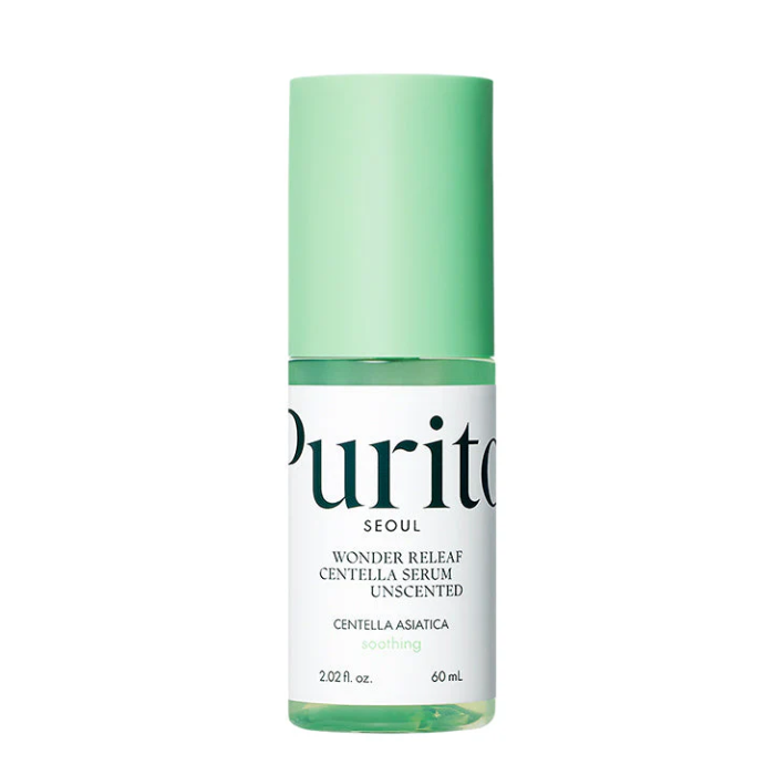 Purito Seoul - Wonder Releaf Centella Serum Unscented 60ml at Skin Junction Australia