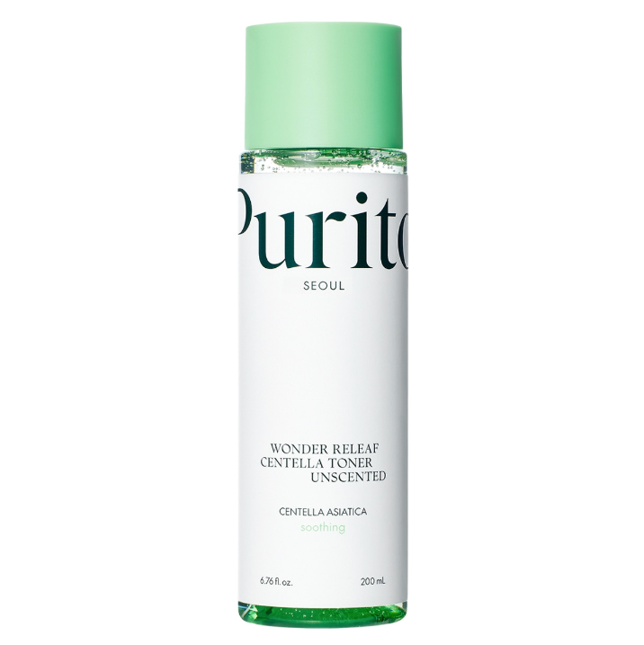 Purito Seoul - Wonder Releaf Centella Toner Unscented 200ml at Skin Junction Australia