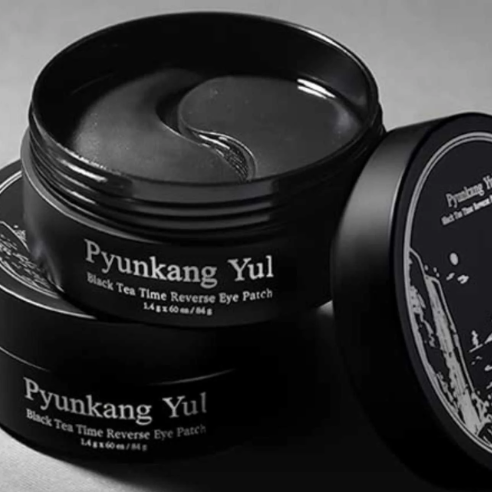 Pyunkang Yul - Black Tea Time Reverse Eye Patch at Skin Junction Australia