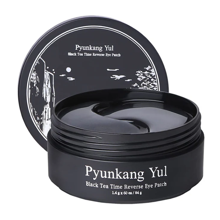 Pyunkang Yul - Black Tea Time Reverse Eye Patch at Skin Junction Australia