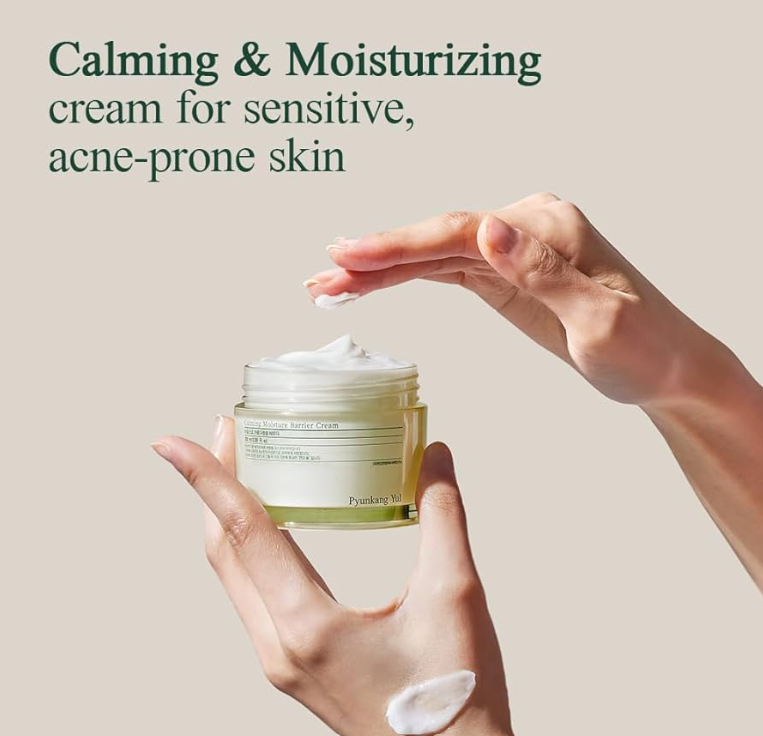 Pyunkang Yul - Calming Moisture Barrier Cream 50ml at Skin Junction Australia