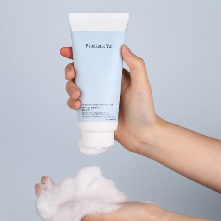 Pyunkang Yul - Low pH Pore Deep Cleansing Foam 100ml at Skin Junction Australia