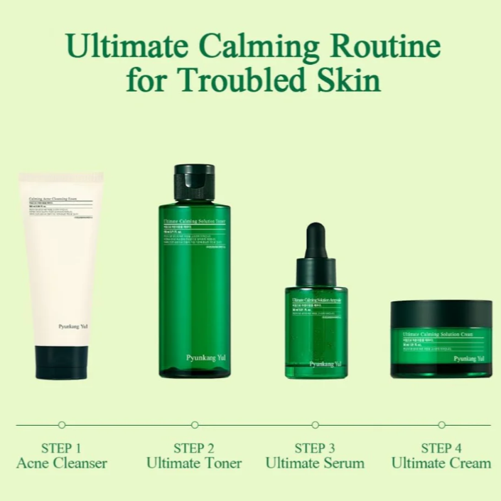 Pyunkang Yul - Ultimate Calming Solution Toner at Skin Junction Australia