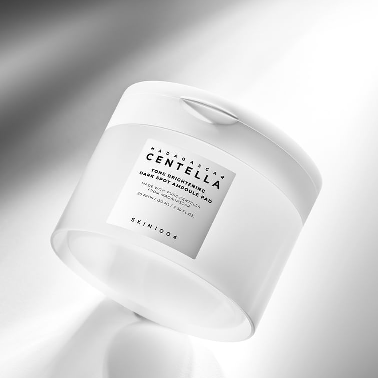 SKIN1004 – Madagascar Centella Tone Brightening Dark Spot Ampoule Pad at Skin Junction Australia