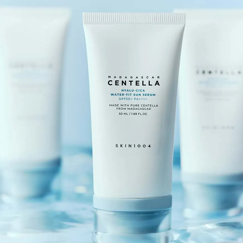 SKIN1004 - Hyalu-Cica Water-Fit Sun Serum 50ml at Skin Junction Australia