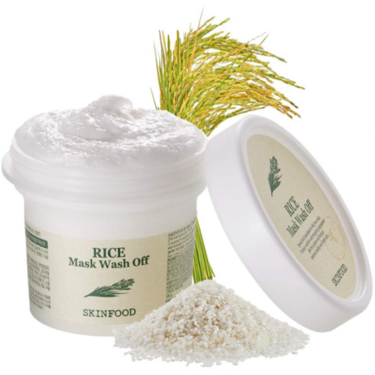 SKINFOOD - Rice Mask Wash Off 120g at Skin Junction Australia