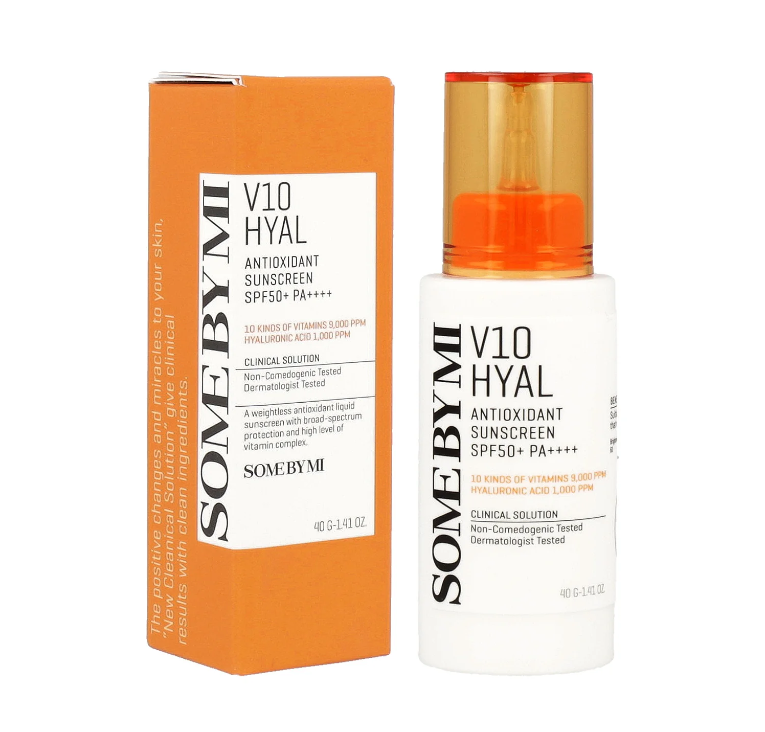 SOME BY MI - V10 Hyal Antioxidant Sunscreen at Skin Junction