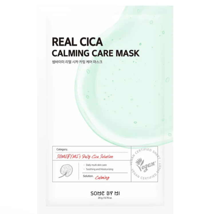 Some By Mi - Real Cica Calming Care Mask