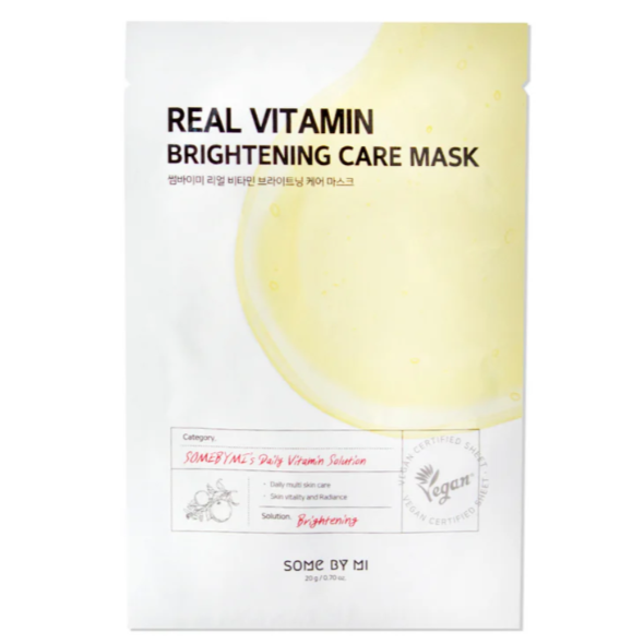 Some By Mi - Real Vitamin Brightening Care Mask at Skin Junction