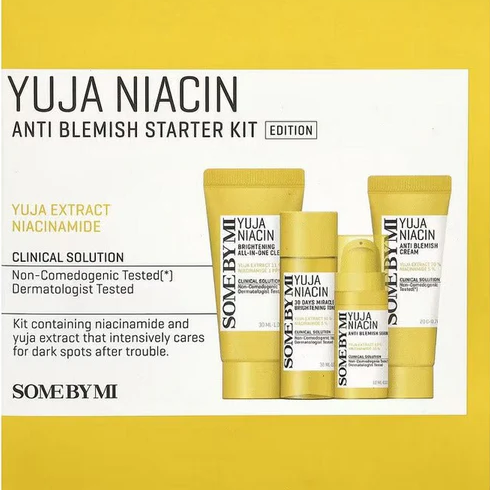 Some By Mi - Yuja Niacin Brightening Starter Kit