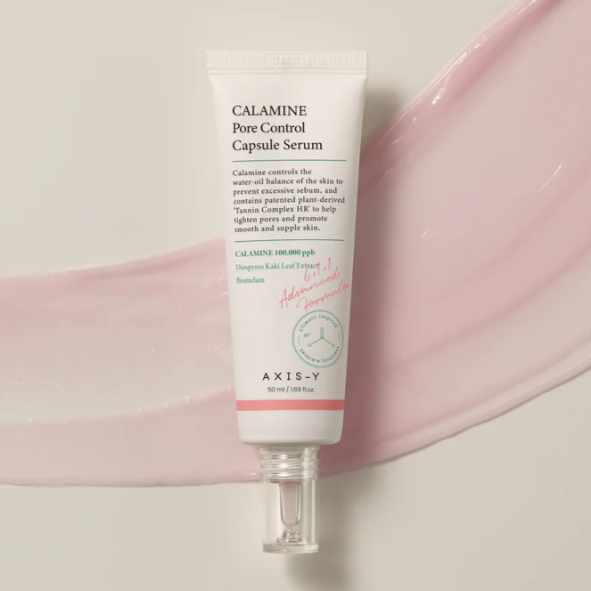 Axis-Y - Calamine Pore Control Capsule Serum