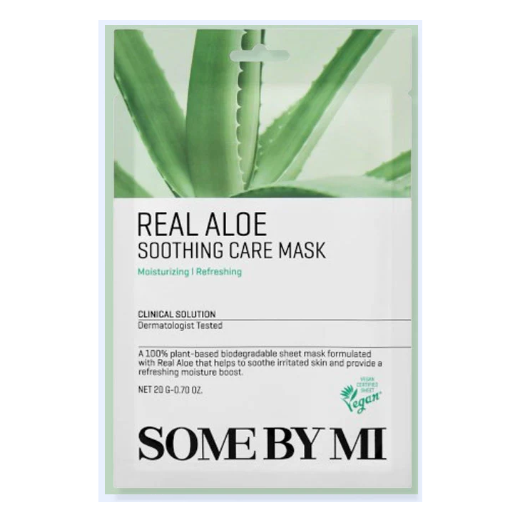 Some By Mi - Real Aloe Soothing Care Mask