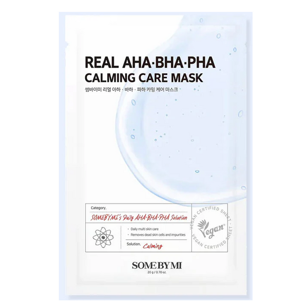 Some By Mi - AHA BHA PHA Calming Care Mask