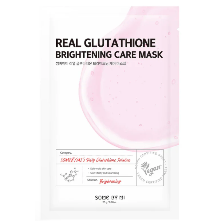 Some By Mi - Real Gluthathione Brightening Care Mask at Skin Junction