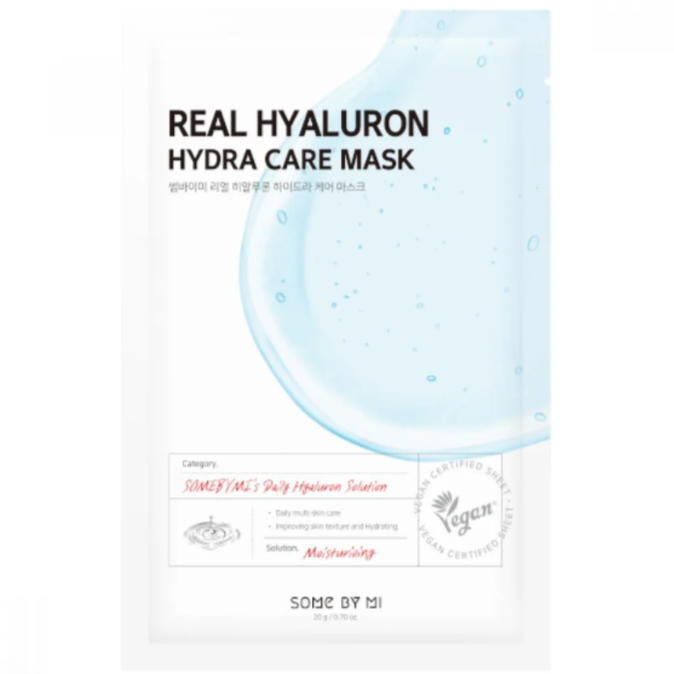 Some By Mi - Real Hyaluron Hydra Care Mask – Skin Junction