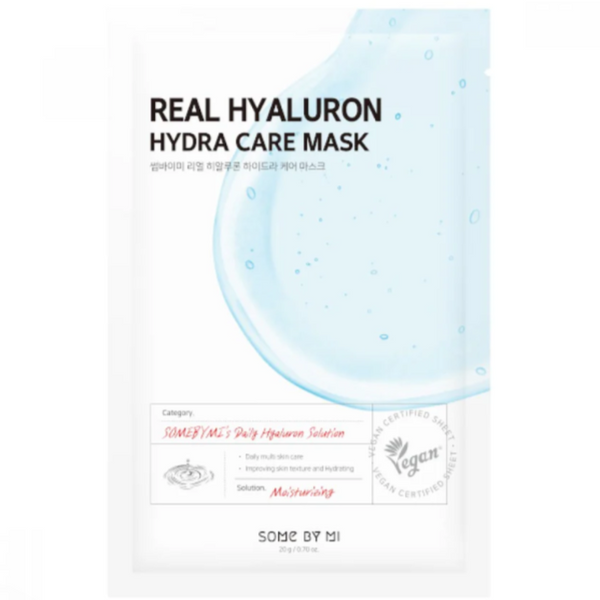 Some By Mi - Real Hyaluron Hydra Care Mask at Skin Junction