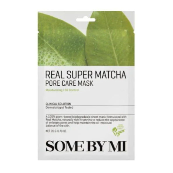 Some By Mi - Real Super Matcha Pore Care Mask at Skin Junction