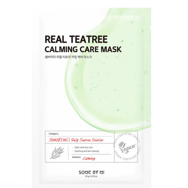 Some By Mi - Real Tea Tree Calming Care Mask at Skin Junction