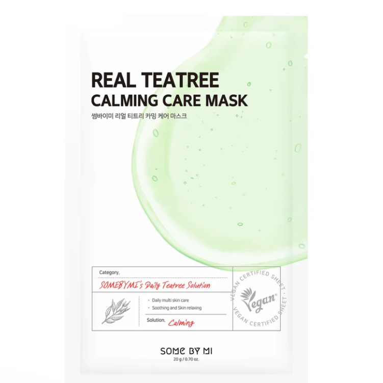 Some By Mi - Real Tea Tree Calming Care Mask at Skin Junction