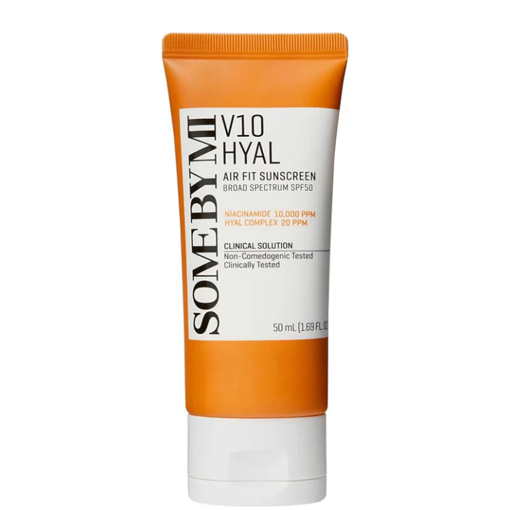 Some By Mi - V10 Hyal Air Fit Sunscreen at Skin Junction