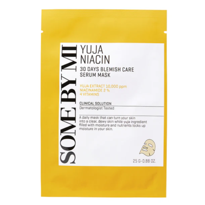 Some By Mi - Yuja Niacin 30 Days Blemish Care Serum Mask at Skin Junction