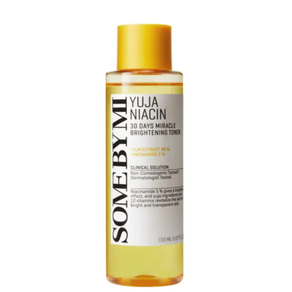 Some By Mi - Yuja Niacin 30 Days Miracle Brightening Toner at Skin Junction