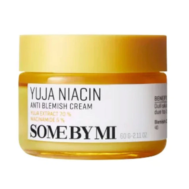 Some By Mi - Yuja Niacin Anti Blemish Cream at Skin Junction