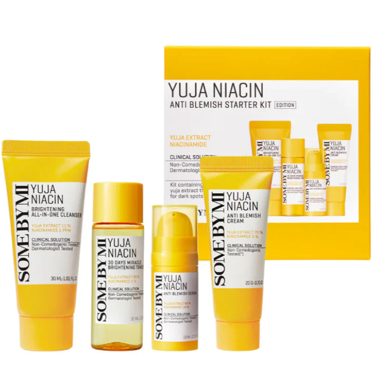 Some By Mi - Yuja Niacin Brightening Starter Kit at Skin Junction