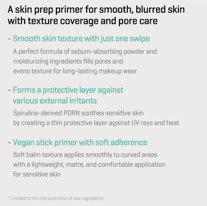 Some By Mi - PDRN Spirulina Poreless Primer at Skin Junction Australia