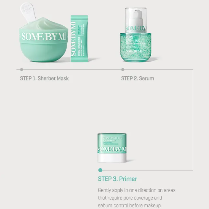 Some By Mi - PDRN Spirulina Poreless Primer at Skin Junction Australia