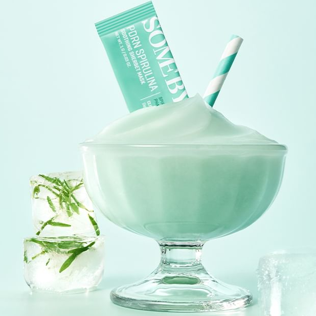 Some By Mi - PDRN Spirulina Soothing Sherbet Mask Set at Skin Junction Australia