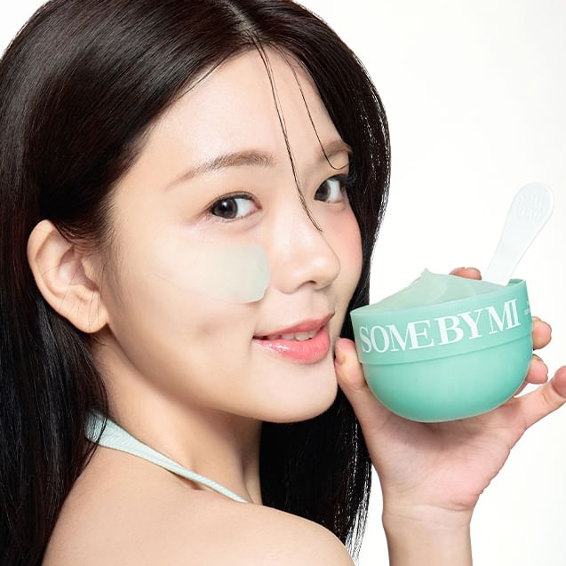 Some By Mi - PDRN Spirulina Soothing Sherbet Mask Set at Skin Junction Australia