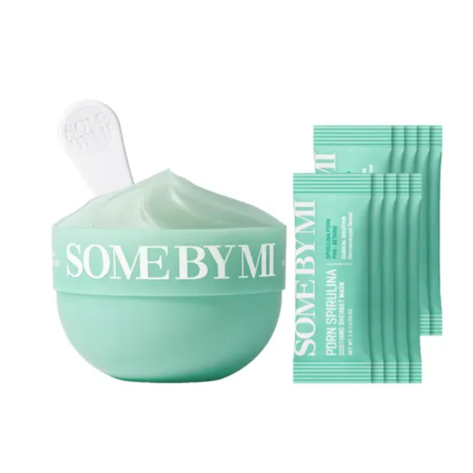 Some By Mi - PDRN Spirulina Soothing Sherbet Mask Set at Skin Junction Australia