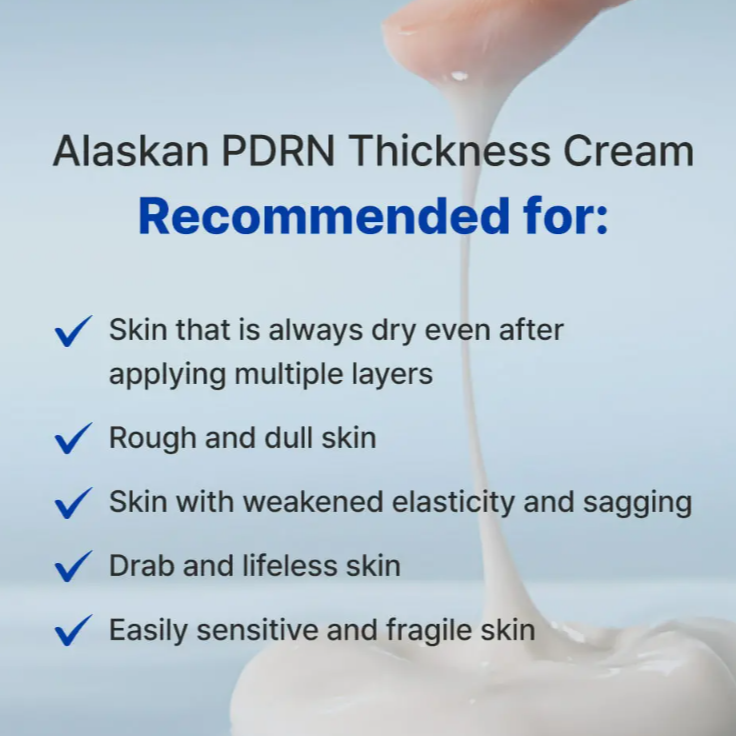 Sungboon Editor - Alaska PDRN Ultra Moisturizing Barrier Cream 50ml at Skin Junction Australia