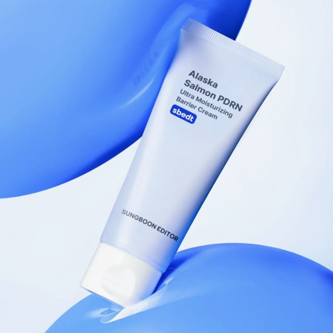 Sungboon Editor - Alaska PDRN Ultra Moisturizing Barrier Cream 50ml at Skin Junction Australia
