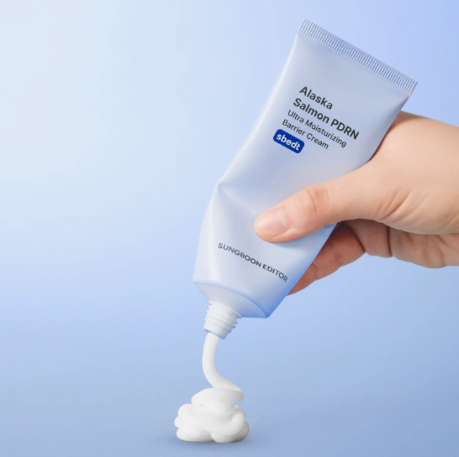 Sungboon Editor - Alaska PDRN Ultra Moisturizing Barrier Cream 50ml at Skin Junction Australia
