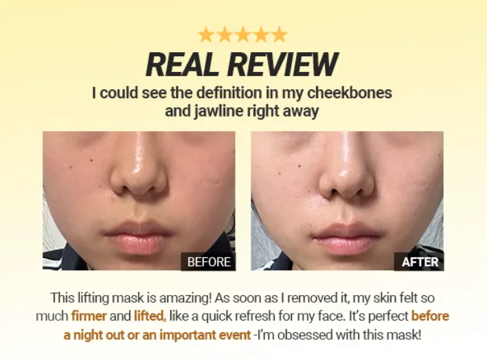 Sungboon Editor – Deep Collagen Retinol Boost-Up Mask (4pcs) at Skin Junction Australia
