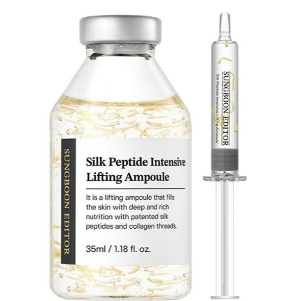 Sungboon Editor - Silk Peptide Intensive Lifting Ampoule 35ml at Skin Junction Australia