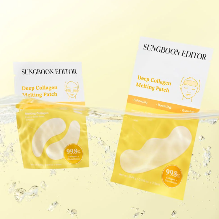 Sungboon Editor - Deep Collagen Melting Patch at Skin Junction Australia
