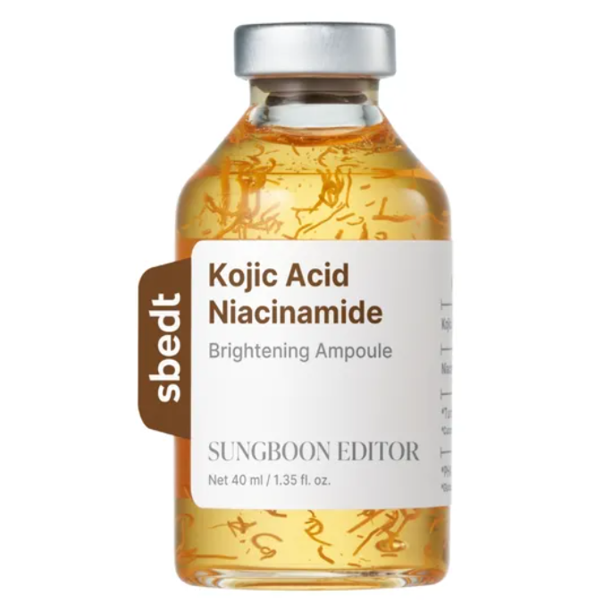Sungboon Editor - Kojic Acid Niacinamide Brightening Ampoule at Skin Junction Australia