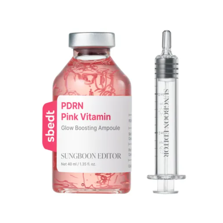 Sungboon Editor - PDRN Pink Vitamin Glow Boosting Ampoule at Skin Junction Australia