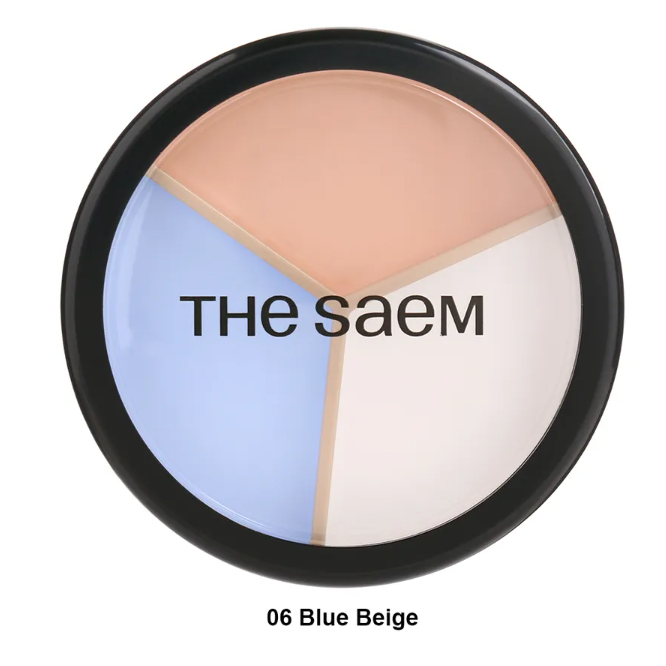 The Saem - Cover Perfection Triple Pot Concealer at Skin Junction Australia