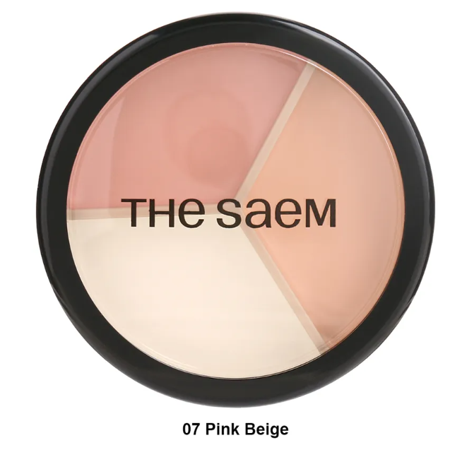 The Saem - Cover Perfection Triple Pot Concealer at Skin Junction Australia